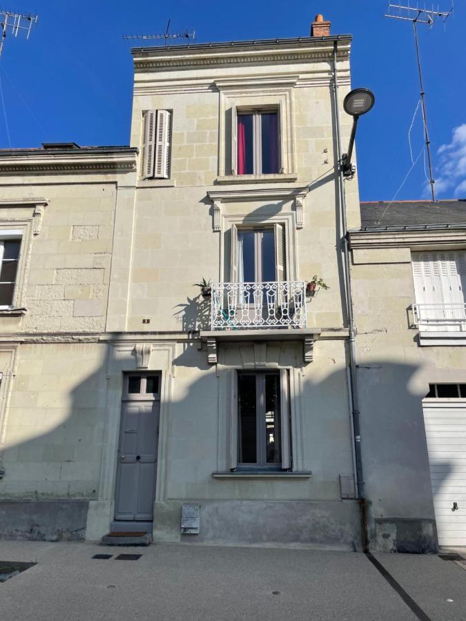 Cosy Flat 2 Eme Etage Vue Chateau Loire A Velo Saumur Eksteriør billede