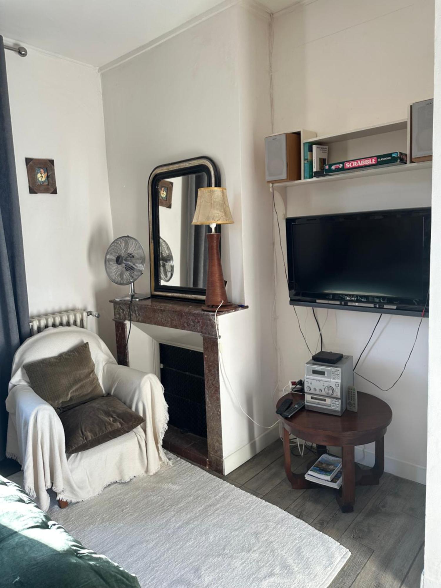 Cosy Flat 2 Eme Etage Vue Chateau Loire A Velo Saumur Eksteriør billede