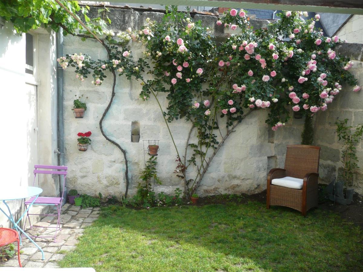 Cosy Flat 2 Eme Etage Vue Chateau Loire A Velo Saumur Eksteriør billede