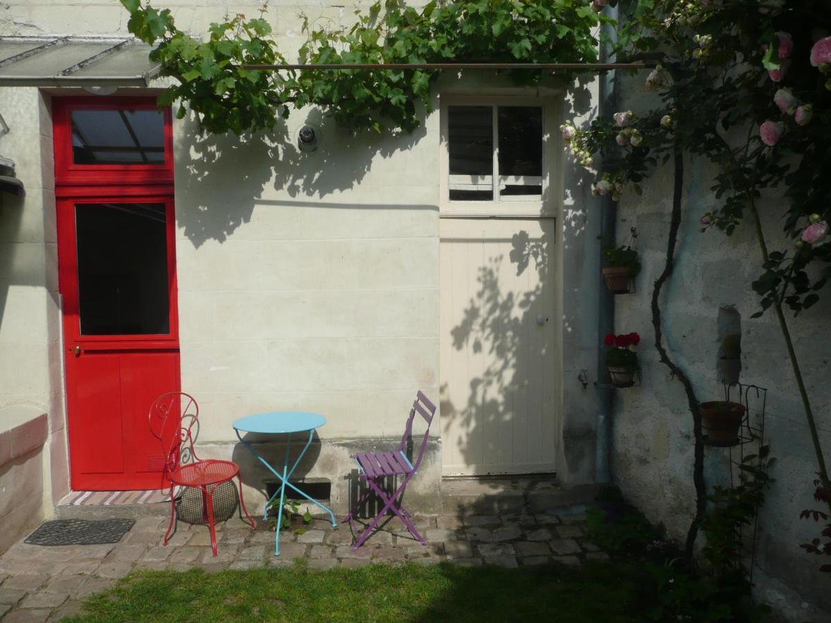 Cosy Flat 2 Eme Etage Vue Chateau Loire A Velo Saumur Eksteriør billede